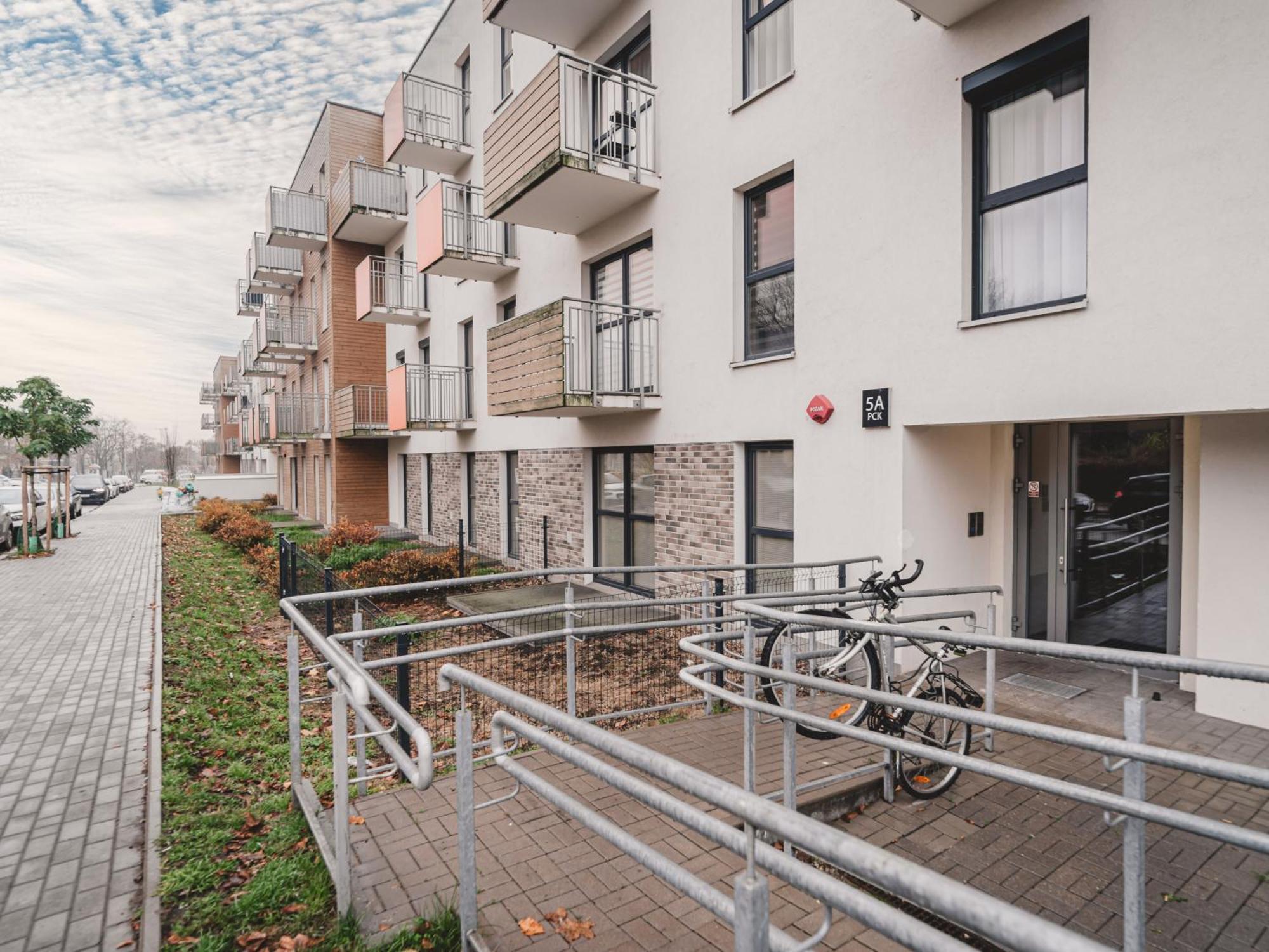 Zen Center Apartment - Free Parking Stary Toruń Kültér fotó